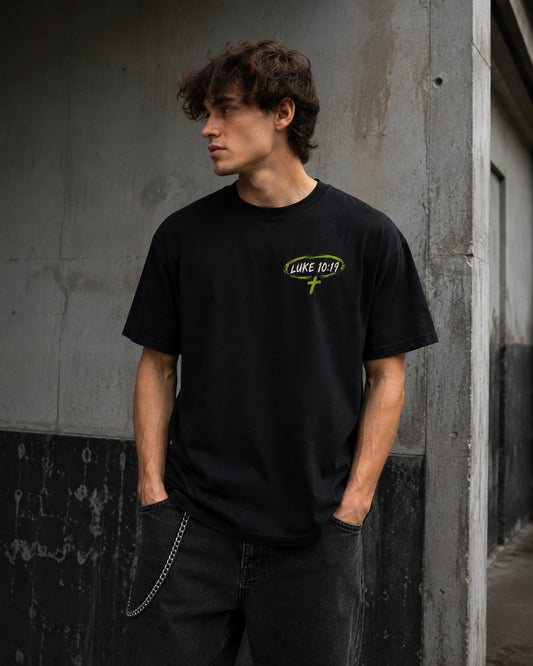 Behold Christian T-Shirt detail