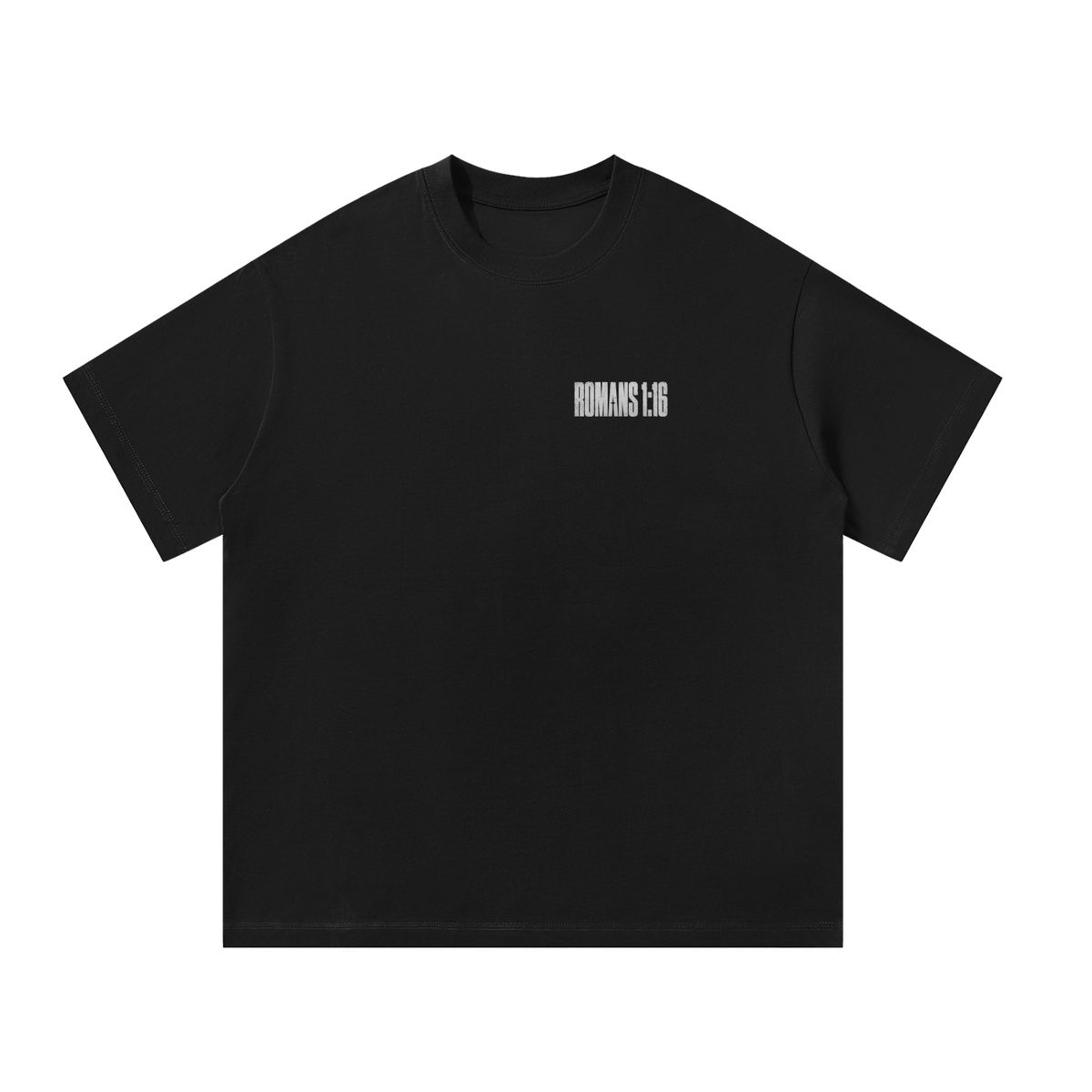 Unashamed Christian T-Shirt on model