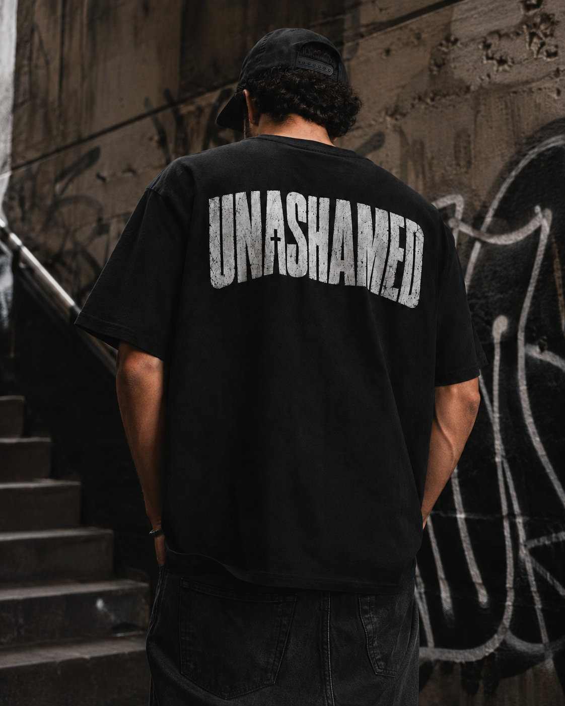 Unashamed Tee — Romans 1:16