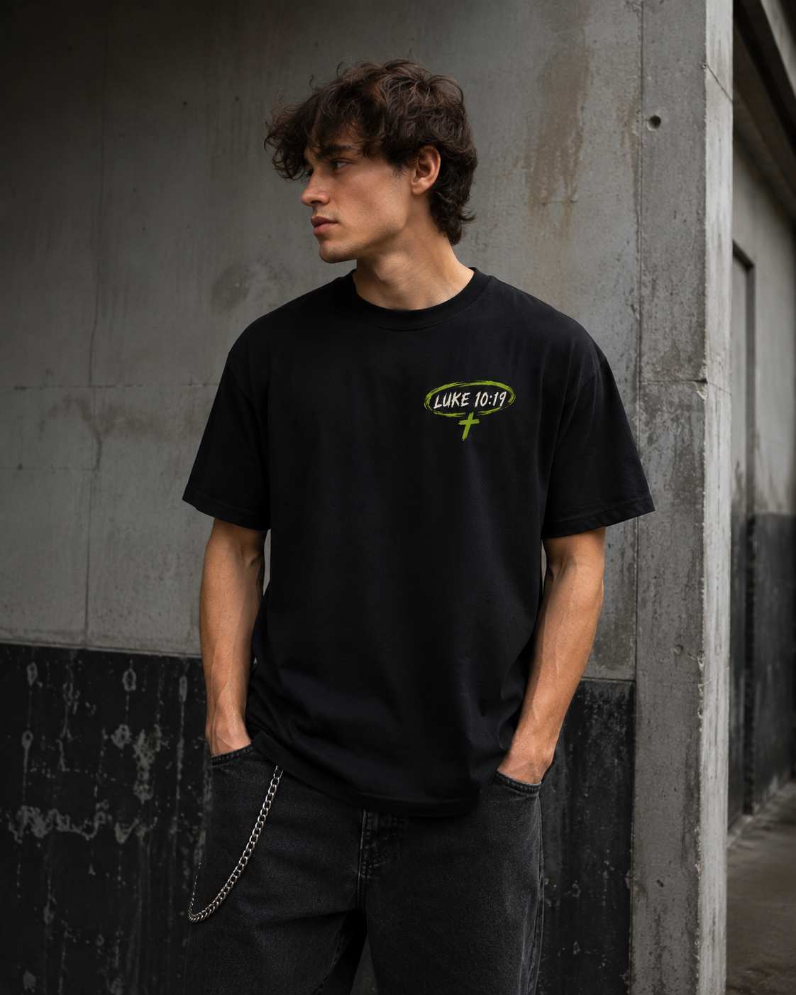 Behold Tee — Serpents & Scorpions, "Authority Over the Enemy" (Luke 10:19)