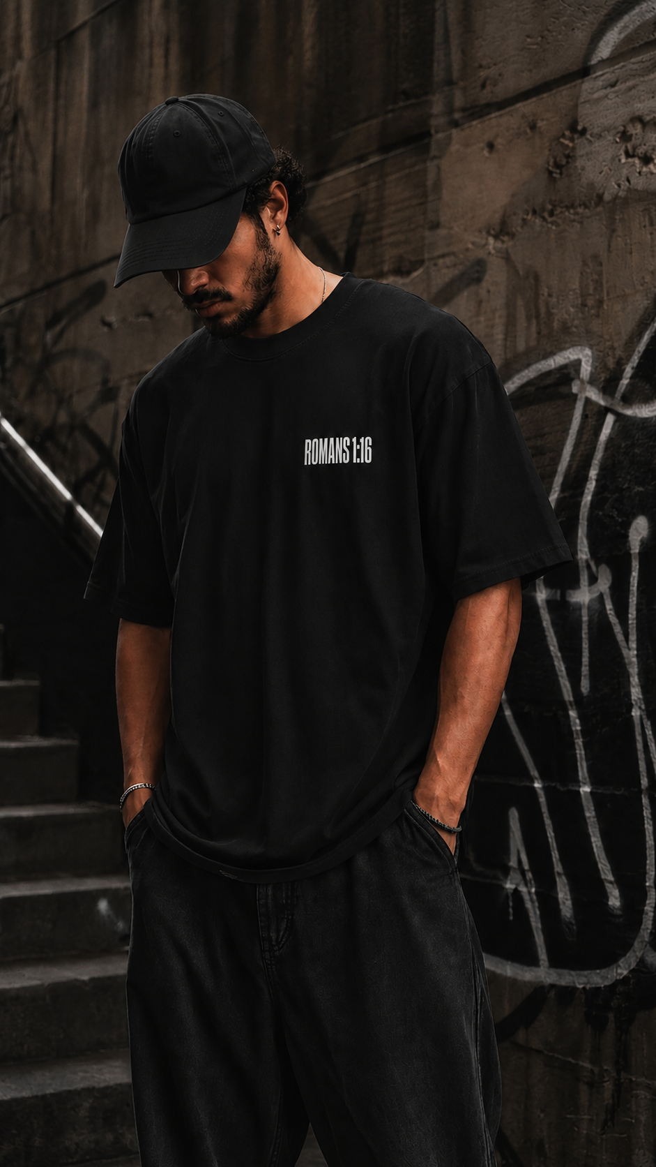 Unashamed Tee — Romans 1:16