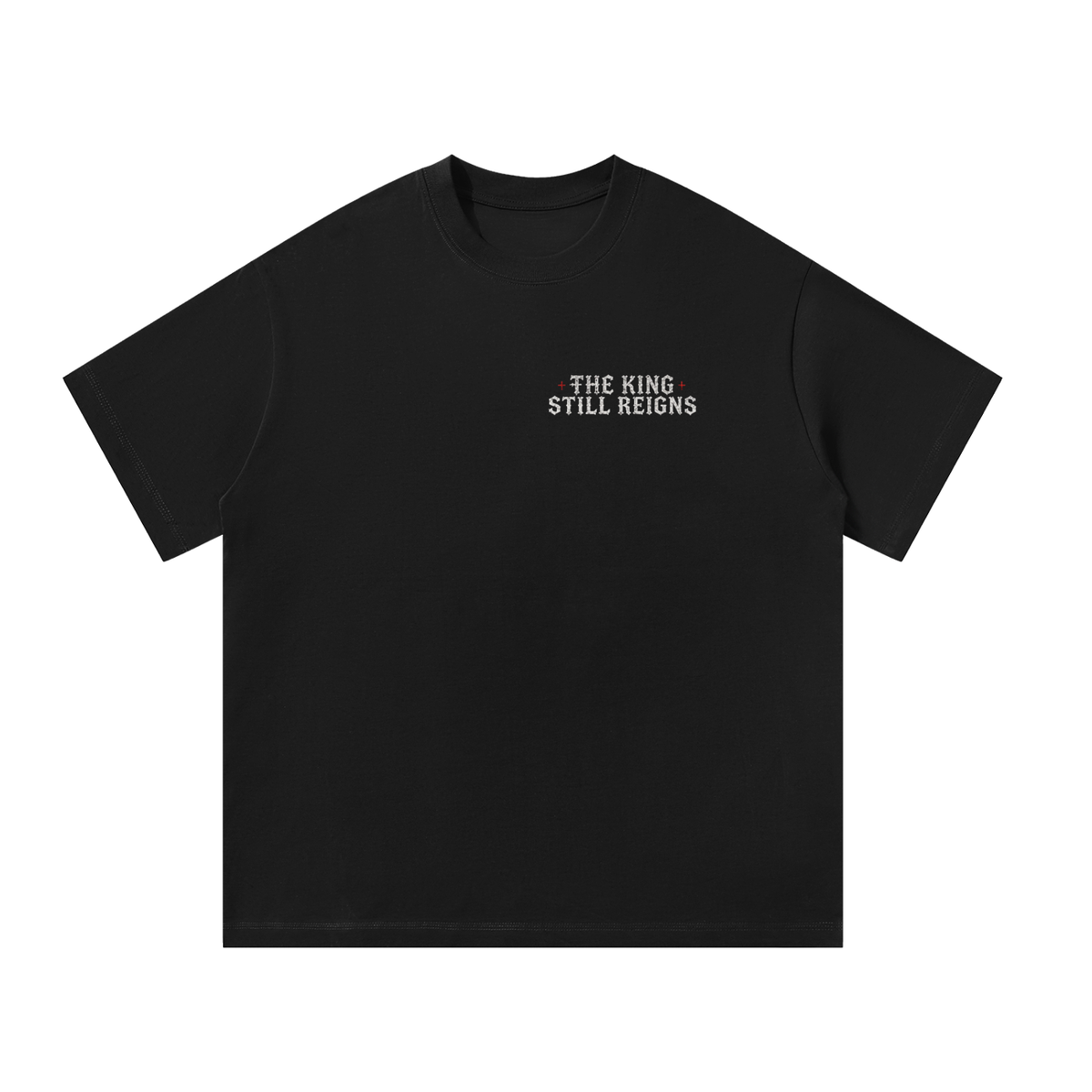 Holy Riot Oversized Christian T-Shirt — Acts 17:6 Streetwear Tee