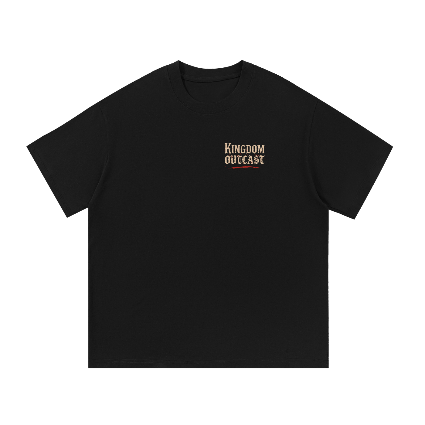 Kingdom Outcast Tee — “Rejected by the World, Chosen by God” (1 Peter 2:9)