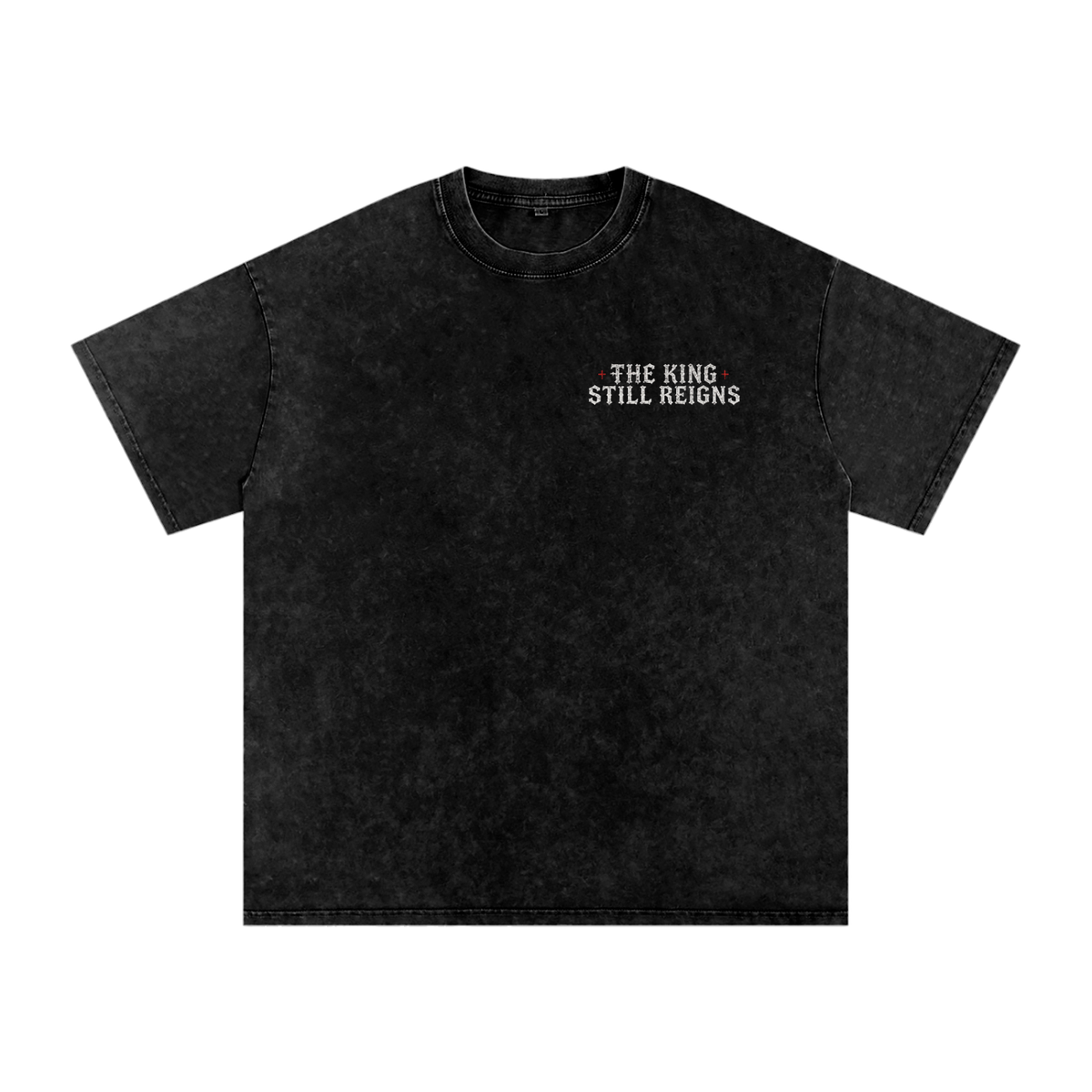 Holy Riot Acid Wash Tee — "Turning the World Upside Down" (Acts 17:6)