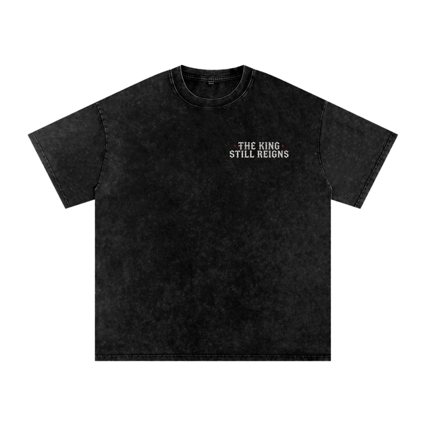 Holy Riot Acid Wash Tee — "Turning the World Upside Down" (Acts 17:6)